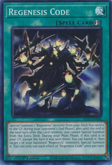 Regenesis Code - ALIN-EN060 - Super Rare - 1st Edition